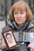  ?? ALEXANDER ZEMLIANICH­ENKO, AP ?? Nataliya Magnitskay­a’s son Sergei Magnitsky, a lawyer, died in prison.