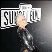  ?? BRAD BARKET / GETTY IMAGES ?? Actress Glenn Close attends the after party for Andrew Lloyd Webber’s “Sunset Boulevard” on Broadway starring Glenn Close.