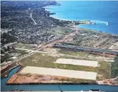  ?? SUN- TIMES FILE PHOTO ?? Aerial view of U. S. Steel’s old South Works site, near 85th and South Shore Drive.