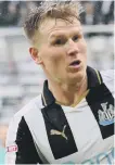  ??  ?? Magpie Matt Ritchie