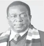  ??  ?? President Mnangagwa