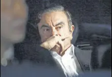  ?? BLOOMBERG FILE ?? Carlos Ghosn’s attorneys argued that all charges against the former Nissan chairman should be dropped.