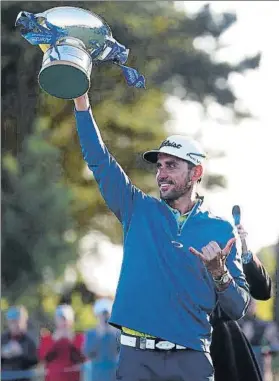  ?? FOTO: GETTY ?? Rafa logró en Escocia la tercera victoria europea tras Austria 2008 y Dubai 2012