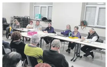  ?? Stéphanie Fortin ?? Lors de l’assemblée générale