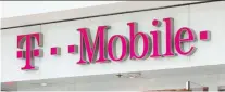  ?? AFP/GETTY IMAGES ?? A group of U.S. state attorneys general say that the T-mobile deal would cost consumers more than US$4.5 billion annually.