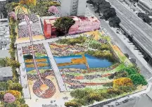  ?? TEATRO OFICINA ?? Plano. Parque vai ocupar área de 11 mil metros quadrados