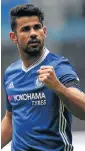  ??  ?? Diego Costa