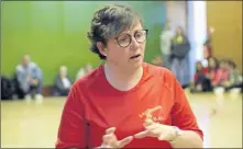  ??  ?? Coach Sandra peut être fière de ses filles !