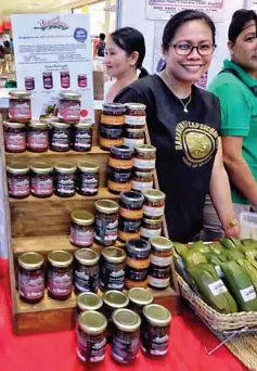  ??  ?? ROVIE Aguilar’s Pastil Queen is taking this Moro favorite to the next level