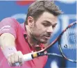  ??  ?? Stanislas Wawrinka