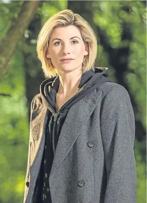  ?? Pictures: BBC/Kris Miller/Getty. ?? Clockwise from main picture: The first woman Doctor, Jodie Whittaker; SNP councillor Gregor Murray and actor Asia Kate Dillon.