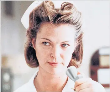  ?? United Artists ?? Louise Fletcher stars as Nurse Ratched in One Flew Over The Cuckoo’s Nest in 1975
Picture