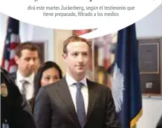  ?? |AP ?? Se espera que la vestimenta de Zuckerberg rompa con el estilo que lo caracteriz­a.