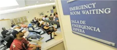  ?? STAFF FILE ?? Maryland recorded the longest hospital emergency room wait times in the nation in 2022. How can this problem be addressed?