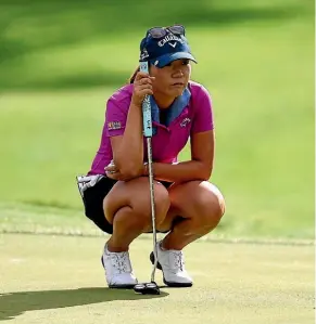  ?? PHOTO: USA TODAY SPORTS ?? Lydia Ko, who will be one of the big golf drawcards at the Rio de Janeiro Olympics.
