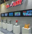  ??  ?? Tom and Jerry Cheese Town Experience at Ibn Battuta Mall