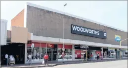  ??  ?? The Woolworths Centre in the Newcastle CBD, which is fully let with three national blue chip tenants, is due to be auctioned on April 18.