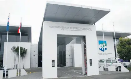  ?? ?? Horowhenua District Council will send its submission on the Fast Track Approvals Bill to the environmen­t committee at Parliament.