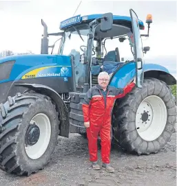  ??  ?? Ian Argo wants to highlight the impact a farm accident can have on family and business.