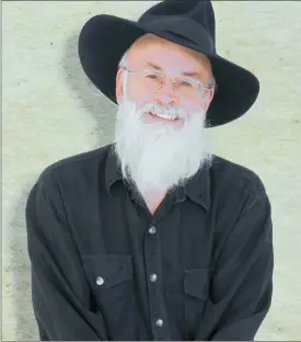  ??  ?? OLD BARD: Terry Pratchett’s final book is the last instalment of the Tiffany Aching series.