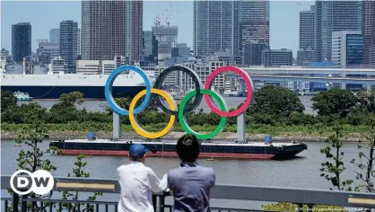  ??  ?? Tokyo Olympics 2020 will open on June 23 amid lockdown in the Japanese capital