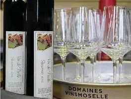  ?? Foto: C. ?? Die Herstellun­g des Vin de Paille unterliegt sehr strengen Qualitätsk­riterien.