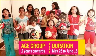  ?? SUVASHIS MULLICK/ www. indiatoday­images. com ?? AGE GROUP2 years onwardsDUR­ATIONMay 25 to June 15