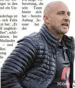  ?? Foto: Leitenstor­fer ?? Guido Kanziora, Trainer des TSV Landsberg.