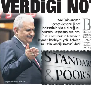  ??  ?? Başbakan Binali Yıldırım