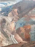  ?? PHOENIX ART MUSEUM ?? Martin Stupich, “Bingham Pit, Aftermath of Landslide, 2013,” 2018. Color photograph.