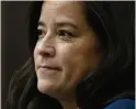  ?? SEAN KILPATRICK THE CANADIAN PRESS ?? The SNC-Lavalin affair has turned into a battle of credibilit­y between Jody Wilson-Raybould and her party, with the prime minister at the centre of it all.
