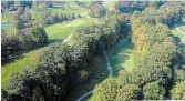  ?? CITY OF BURLINGTON PHOTO ?? Burlington’s Tyandaga Golf Course was designed by Canadian Golf Hall of Fame architect Robbie Robinson and opened in 1963.