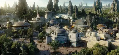  ??  ?? LAUNCHING SOON: Star Wars: Galaxy’s Edge is scheduled to open at Disney’s Hollywood Studios this fall.