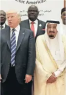  ??  ?? Saudijsku Arabiju nedavno je posjetio Donald Trump