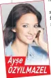  ?? Ayşe ÖZYILMAZEL ??