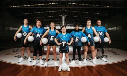  ?? Photograph: Randall Foote/Valour ?? A new range of netball apparel designed by Valour Sport has been described as a ‘watershed moment’ for the sport.