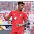  ?? FOTO: DPA ?? Kingley Coman: zwei Europacup-Tore diese Saison.