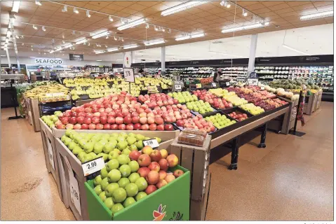  ?? Contribute­d photo ?? Stop & Shop in East Haven. If a perishable product purchased in any of of Stop & Shop’s stores doesn’t meet a customer’s standards for freshness and quality, they can return it and get double their money back.
