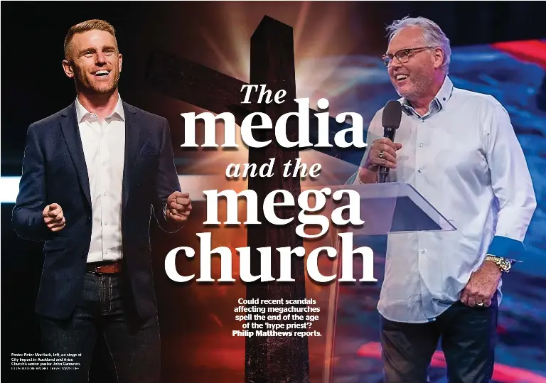 The media and the mega church - PressReader