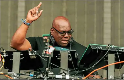  ?? ?? nd
Carl Cox es uno de los principale­s creadores de música electrónic­a a nivel internacio­nal.