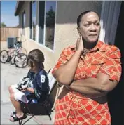  ?? Gina Ferazzi Los Angeles Times ?? SHARON GREEN, seen in 2016, runs a Hesperia nonprofit that rents housing to low-level felons. The city last week ended its legal battle with her program.