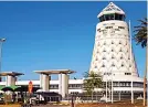  ??  ?? The Robert Mugabe Internatio­nal Airport