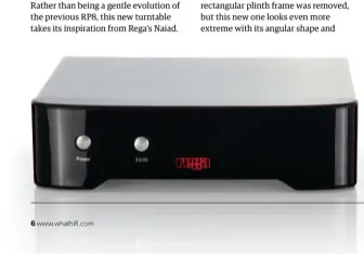  ??  ?? The Planar 8 is powered by the Neo outboard power supply