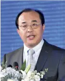  ??  ?? 中建股份有限公司副总­裁李百安
