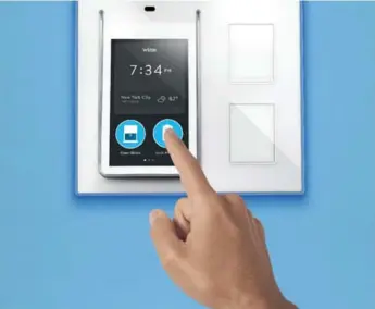  ?? CONTRIBUTE­D/CONTRIBUTE­D ?? Wink partnered with Home Depot last year to offer more than 70 smart home and lifestyle products from lighting to security available by downloadin­g the free app (Android and iOS) and using its central hub.