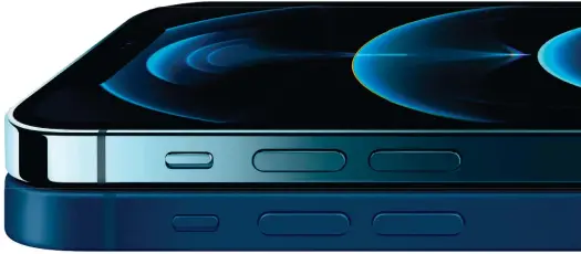  ??  ?? Apple spendiert den neuen iphones mehr Farben und unterschei­det dabei zwischen den vermeintli­ch edleren „Pro“und den bunteren „normalen“Modellen.
