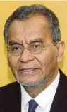  ??  ?? Dr Dzulkefly Ahmad