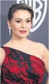  ??  ?? Alyssa Milano’s sex strike campaign is a shallow stunt that can turn women off of feminist activism.