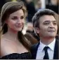  ?? (Photo AFP) ?? Thomas Langmann et son épouse, la Niçoise Céline Bosquet, ici en  lors du  Festival du film de Cannes.