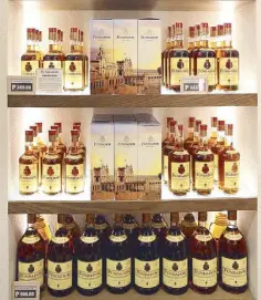  ??  ?? Fundador is the preferred brandy in the Philippine­s for 120 years.